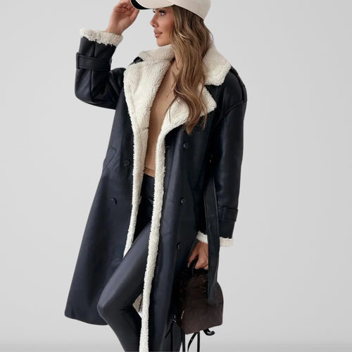 Eulalia - Women's Long Hooded Winter Coat
