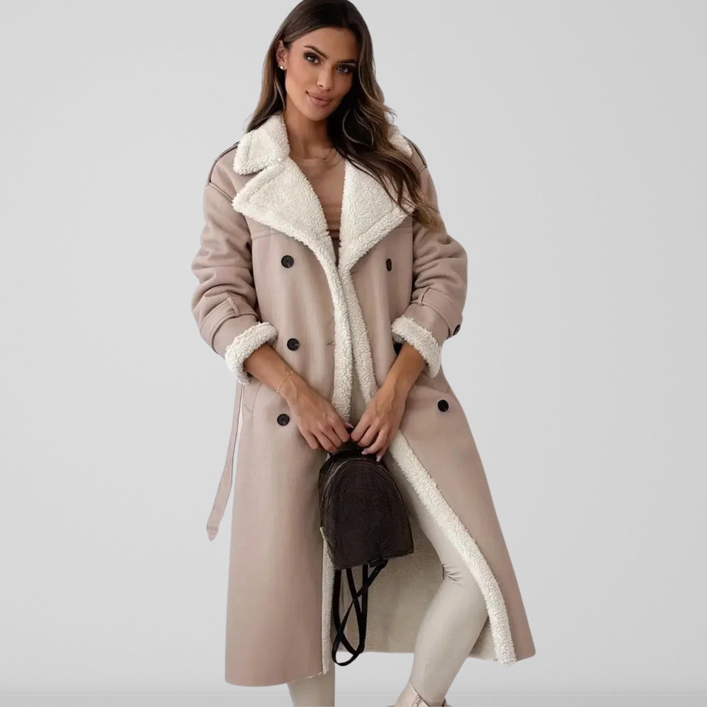 Eulalia - Women's Long Hooded Winter Coat