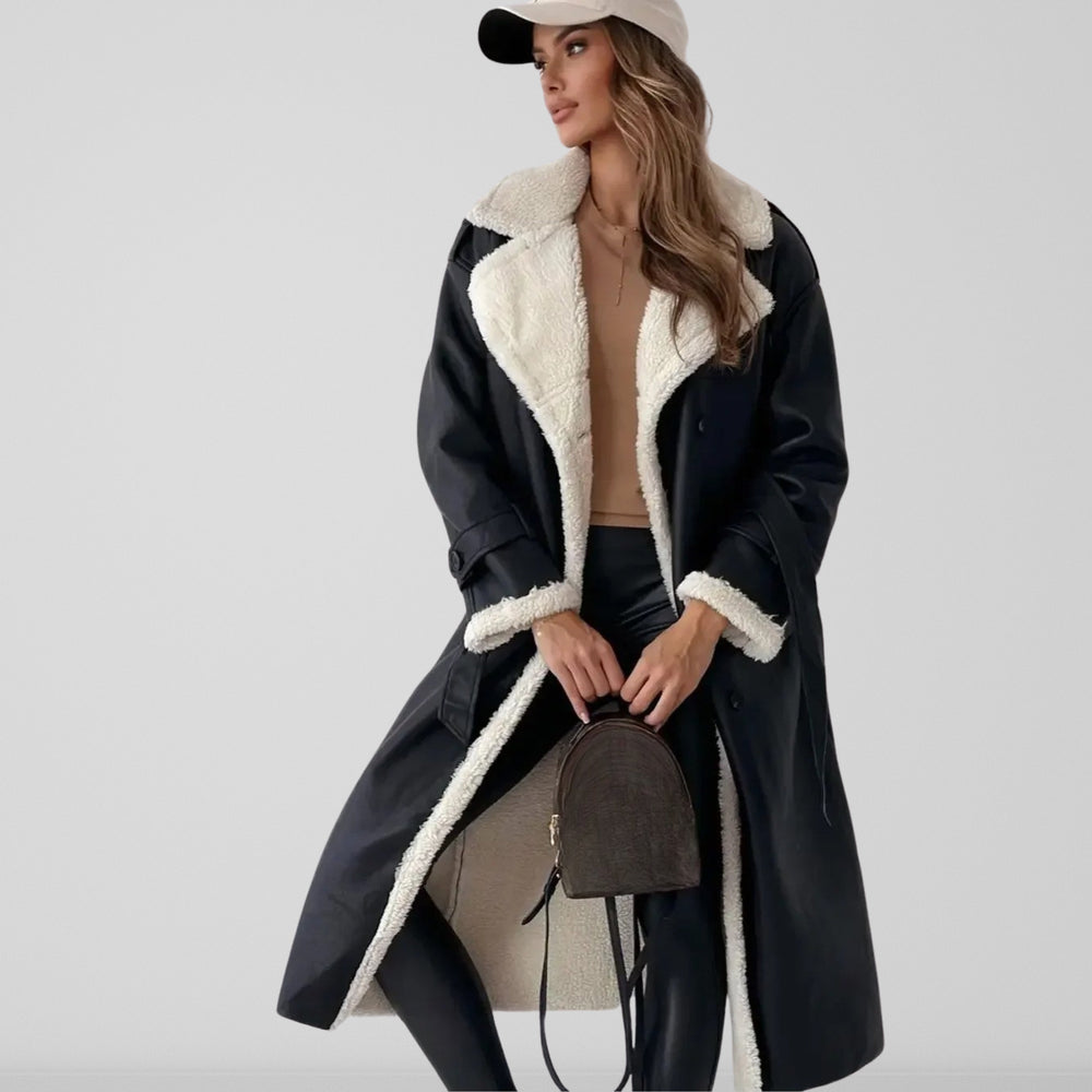 Eulalia - Women's Long Hooded Winter Coat