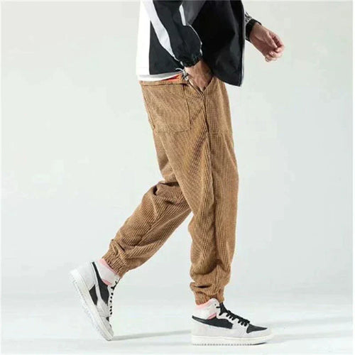 Ezra - Men's Flannel Jogger Pants