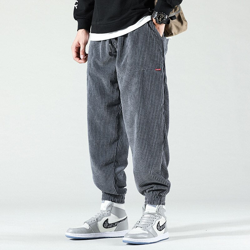 Ezra - Men's Flannel Jogger Pants