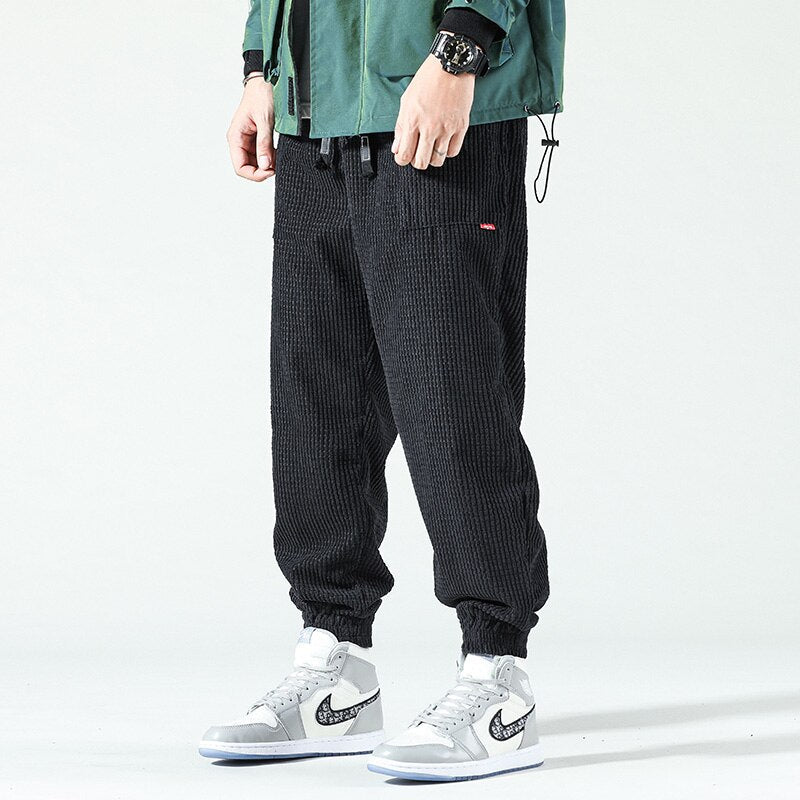 Ezra - Men's Flannel Jogger Pants