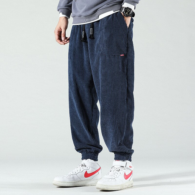 Ezra - Men's Flannel Jogger Pants