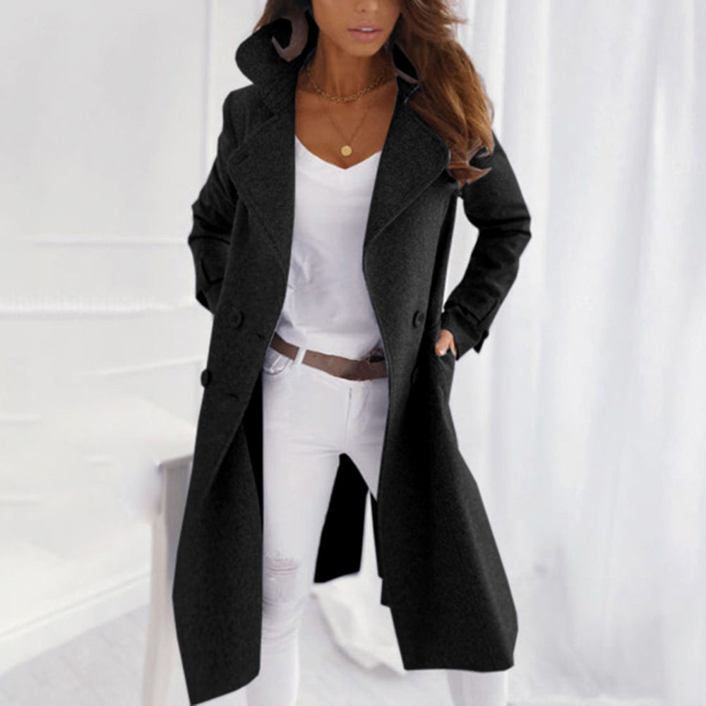 Farrah - Women's Long Winter Coat