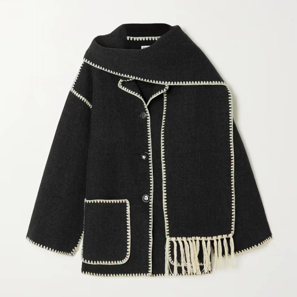 Faye - Women's Long Overcoat