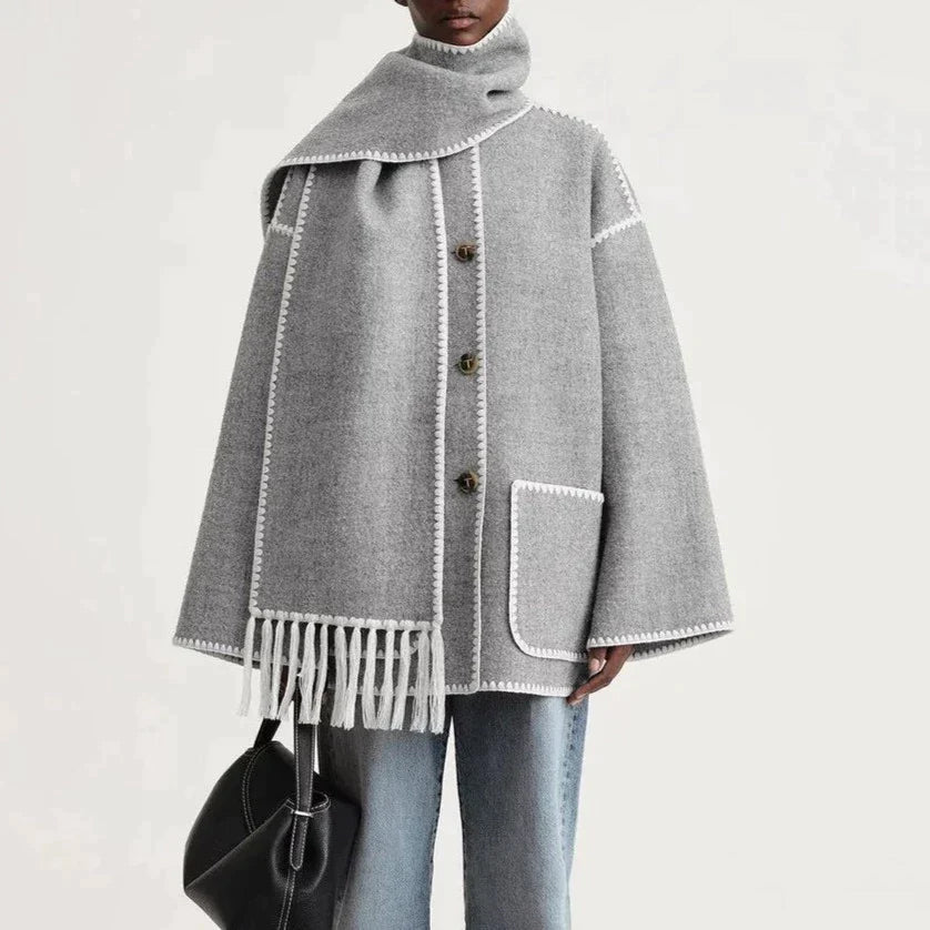Faye - Women's Long Overcoat