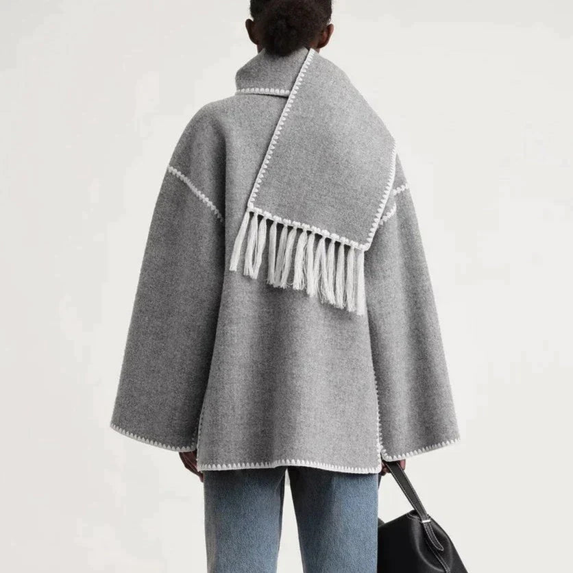 Faye - Women's Long Overcoat
