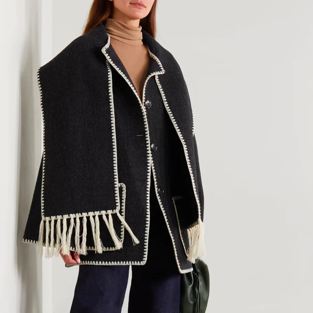 Faye - Women's Long Overcoat