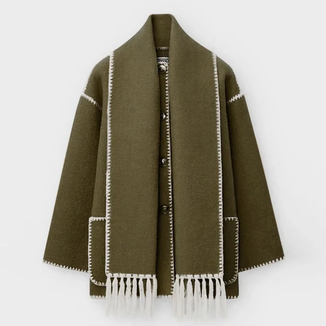 Faye - Women's Long Overcoat