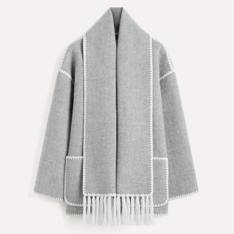Faye - Women's Long Overcoat