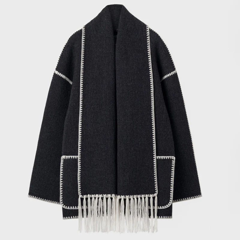 Faye - Women's Long Overcoat