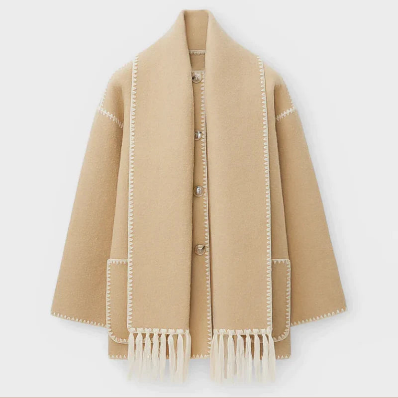Faye - Women's Long Overcoat