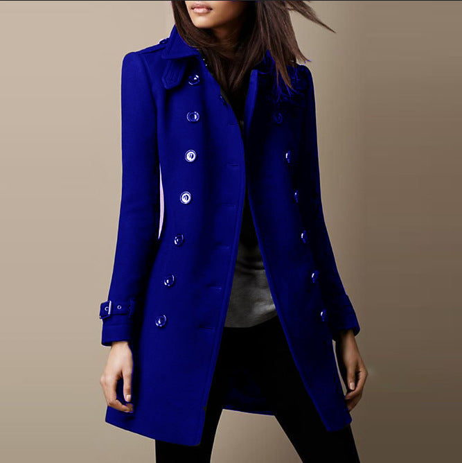 Felicity - Women's Double Breasted Coat