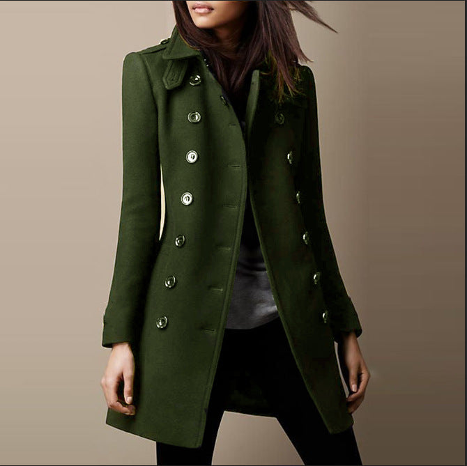 Felicity - Women's Double Breasted Coat