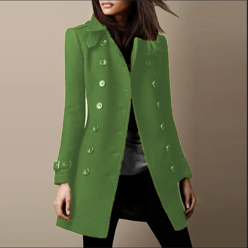 Felicity - Women's Double Breasted Coat