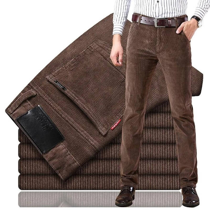Ferdinand - Men's Corduroy Straight Leg Pants