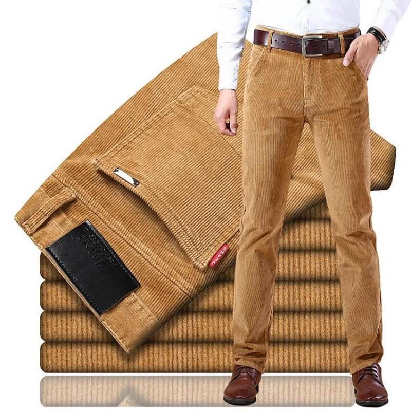 Ferdinand - Men's Corduroy Straight Leg Pants