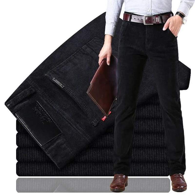 Ferdinand - Men's Corduroy Straight Leg Pants