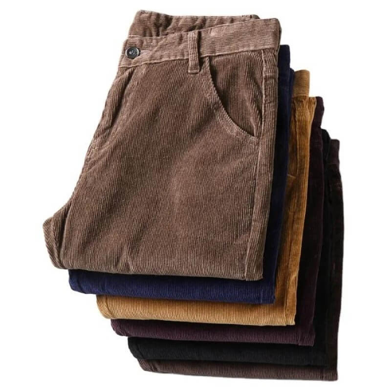Ferdinand - Men's Corduroy Straight Leg Pants