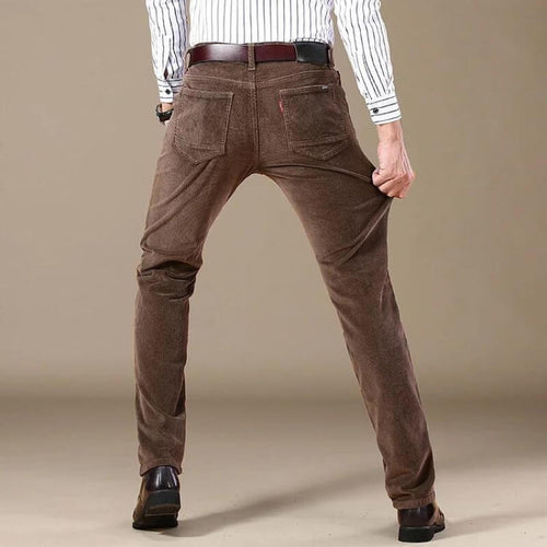 Ferdinand - Men's Corduroy Straight Leg Pants