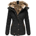 Fern - Women's Fur Collar Winter Jacket