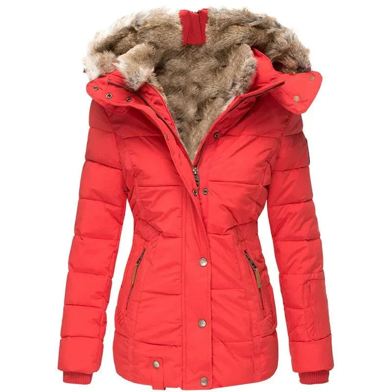 Fern - Women's Fur Collar Winter Jacket
