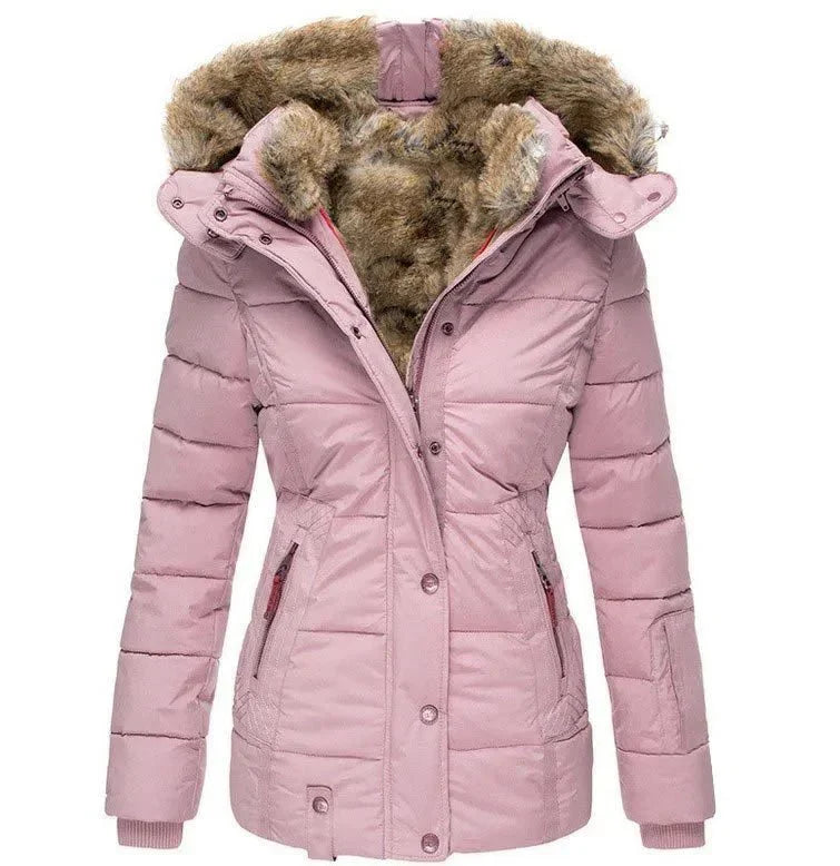 Fern - Women's Fur Collar Winter Jacket