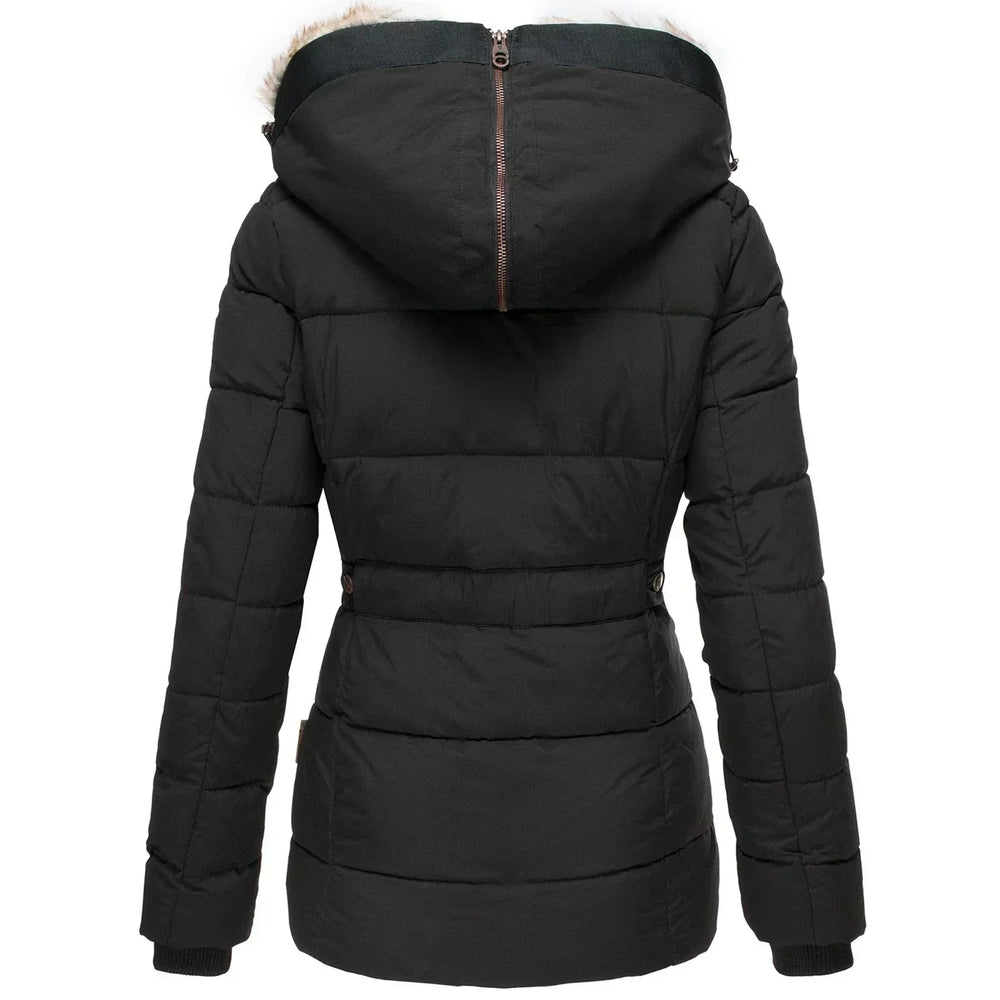 Fern - Women's Fur Collar Winter Jacket