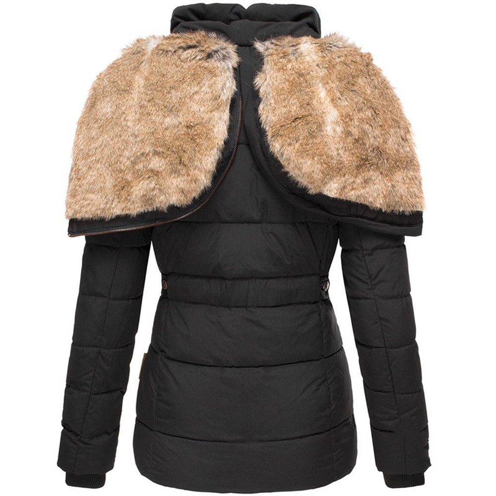 Fern - Women's Fur Collar Winter Jacket