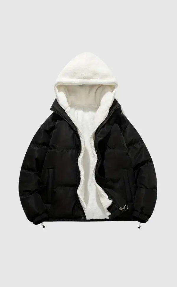 Fiona - Women's Fleece Lined Winter Jacket