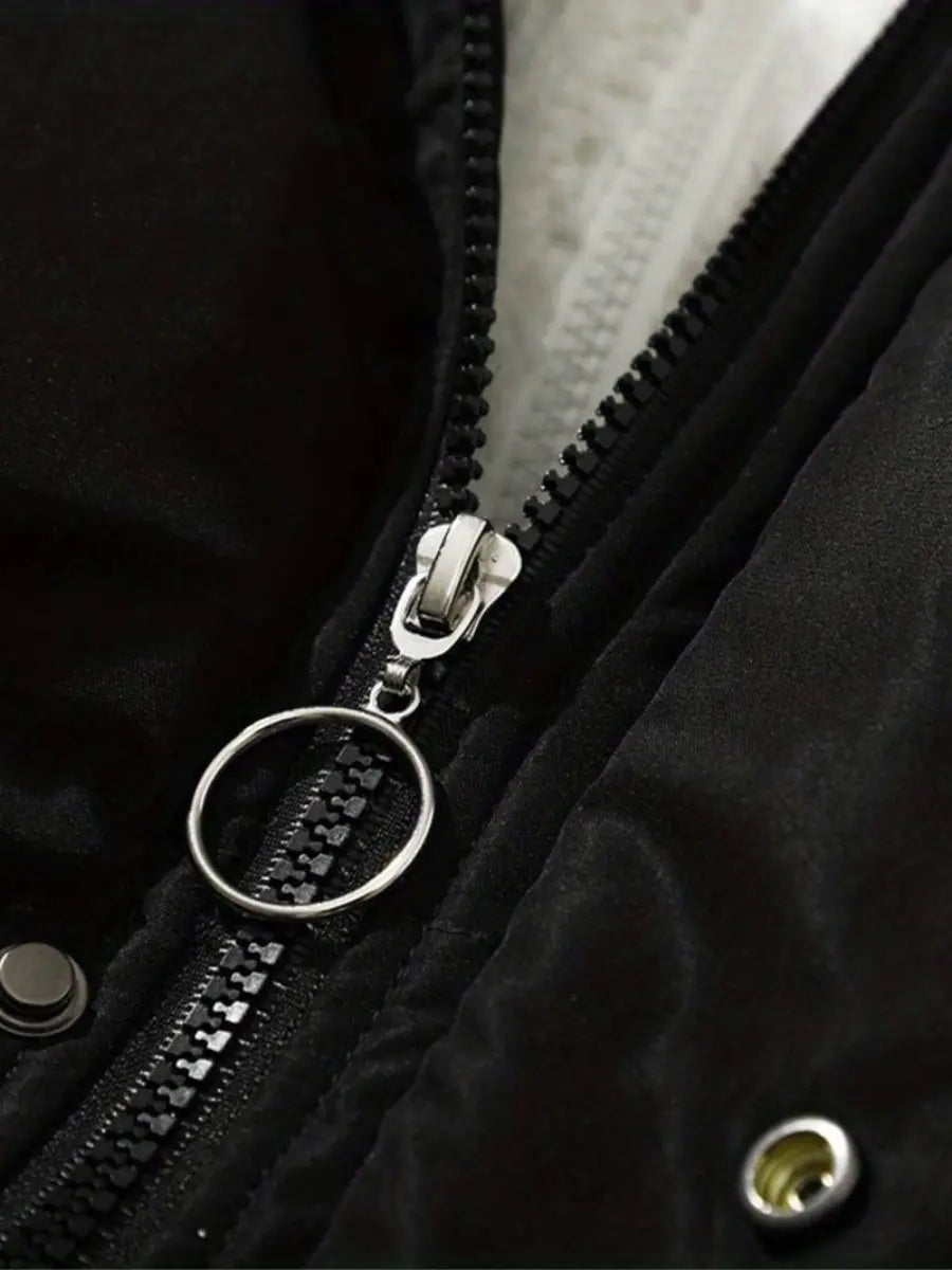 Fiona - Women's Fleece Lined Winter Jacket