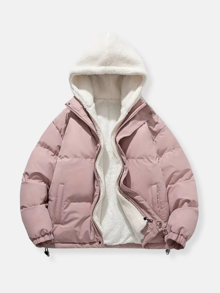 Fiona - Women's Fleece Lined Winter Jacket