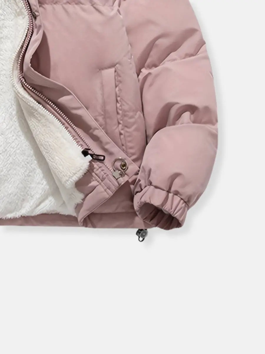 Fiona - Women's Fleece Lined Winter Jacket