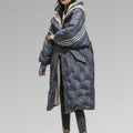Fleur - Women's Long Puffer Coat