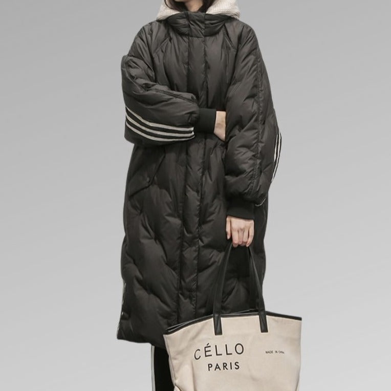Fleur - Women's Long Puffer Coat