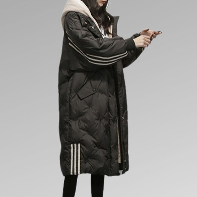 Fleur - Women's Long Puffer Coat