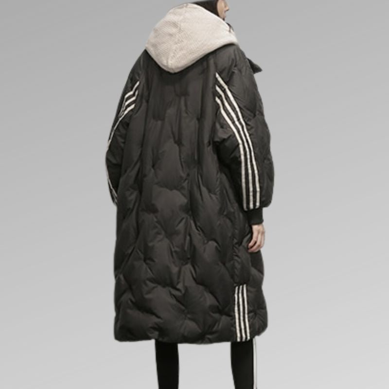 Fleur - Women's Long Puffer Coat