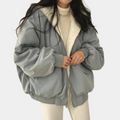 Genevieve - Women's Hooded Padded Jacket