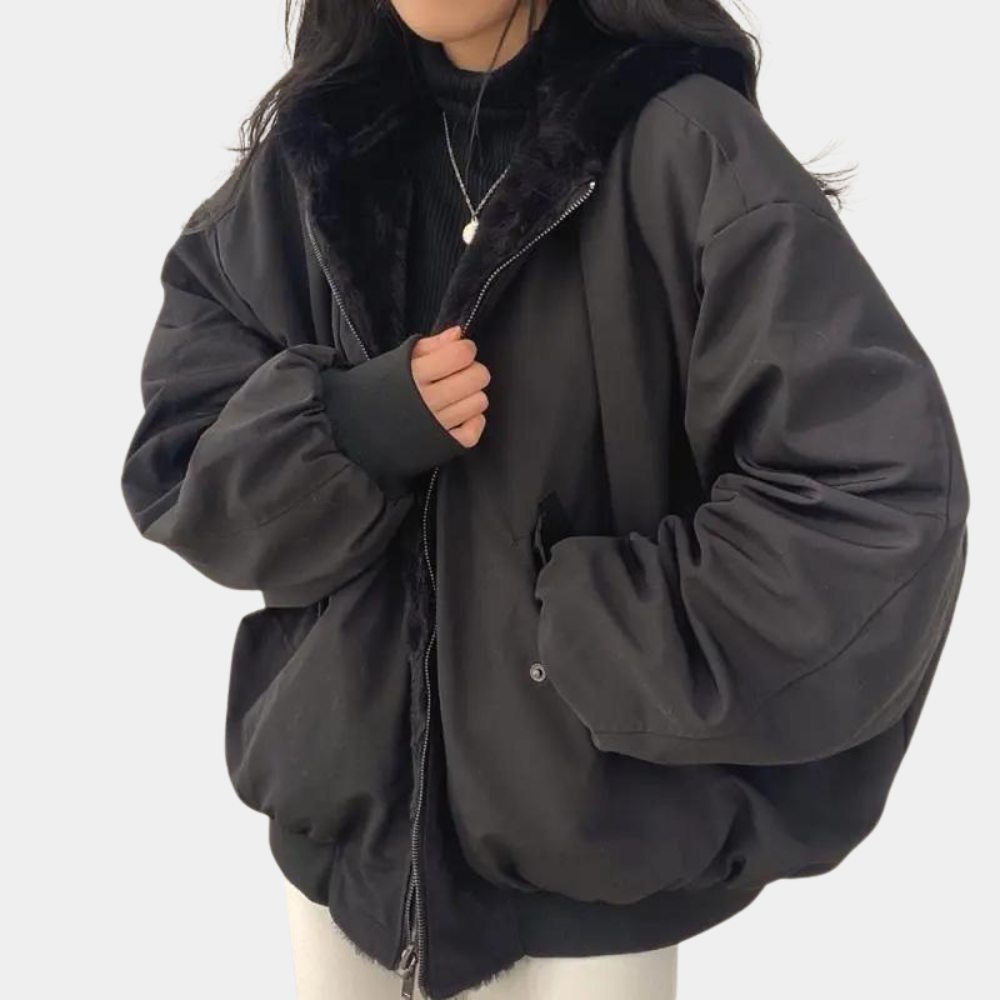 Genevieve - Women's Hooded Padded Jacket