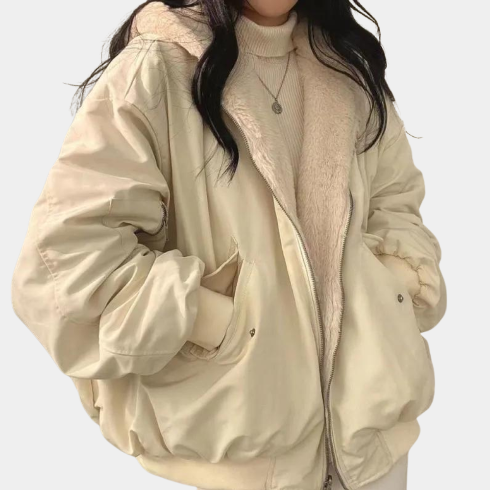 Genevieve - Women's Hooded Padded Jacket