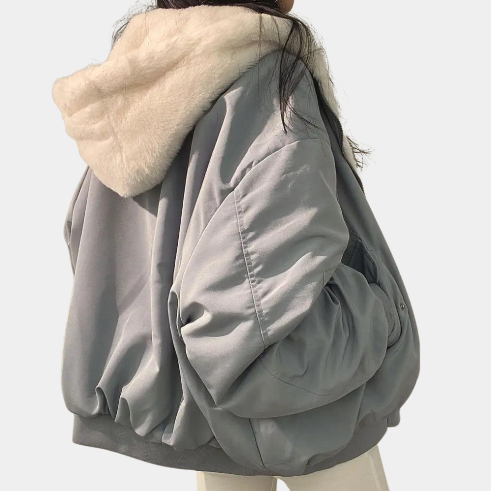 Genevieve - Women's Hooded Padded Jacket
