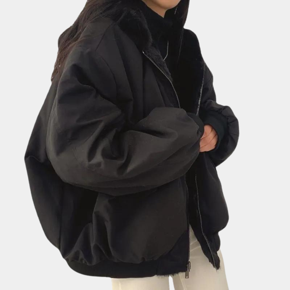 Genevieve - Women's Hooded Padded Jacket