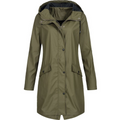 Georgia - Women's Hooded Rain Jacket