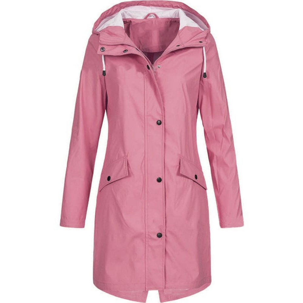 Georgia - Women's Hooded Rain Jacket