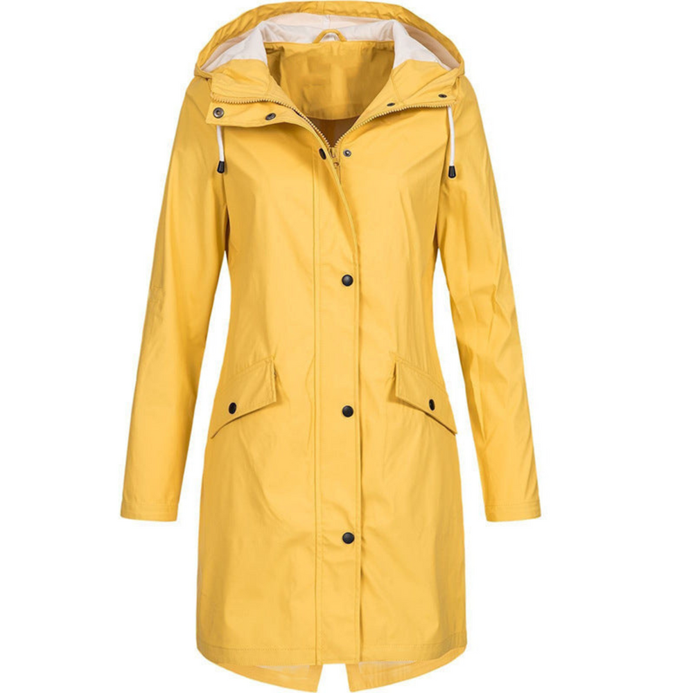 Georgia - Women's Hooded Rain Jacket