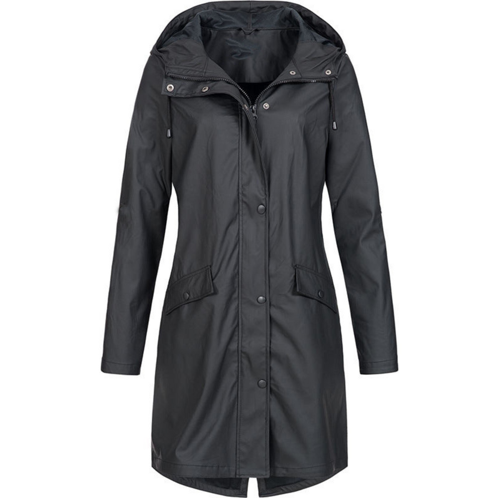 Georgia - Women's Hooded Rain Jacket