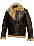 Gideon - Men's Shearling Aviator Jacket