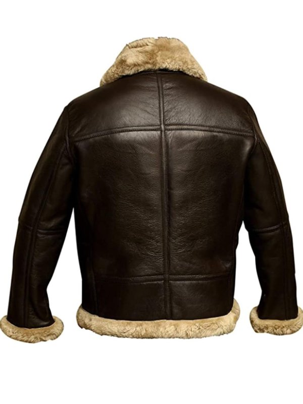 Gideon - Men's Shearling Aviator Jacket