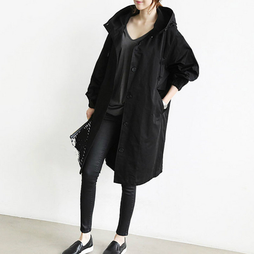 Giselle - Women's Waterproof Trench Coat