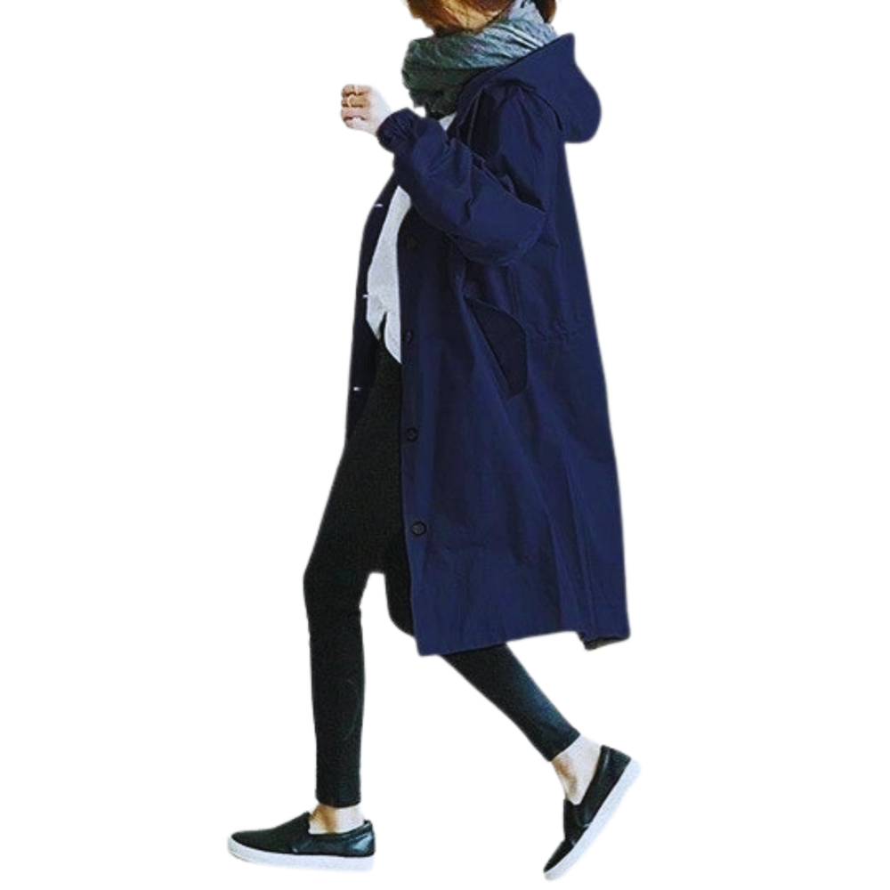 Giselle - Women's Waterproof Trench Coat